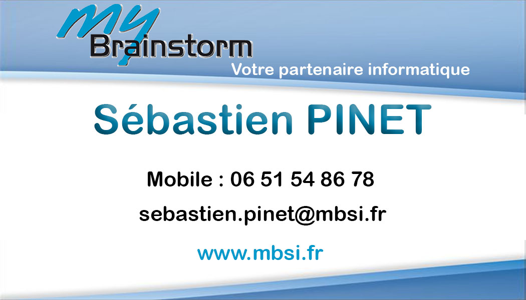 Tarjeta de visita My Brainstorm